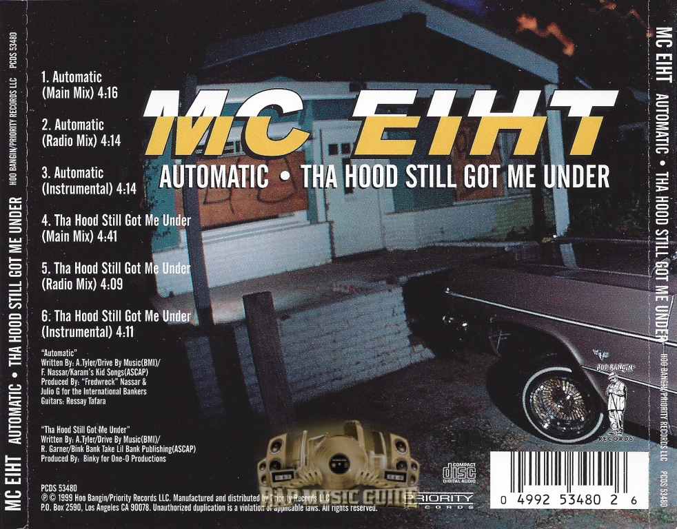MC Eiht - Automatic - Tha Hood Still Got Me Under: CD | Rap Music Guide MC Eiht - Automatic - Tha Hood Still Got Me Under: CD | Rap Music Guide